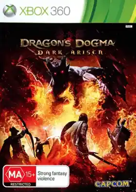 Dragons Dogma Dark Arisen (USA) box cover front